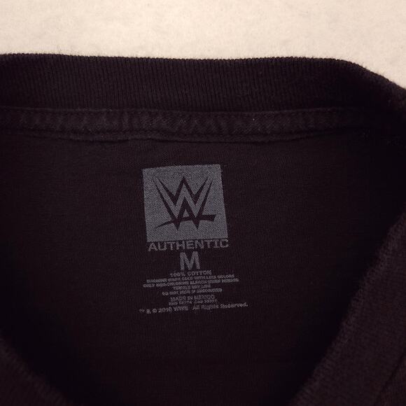 WWE Roman Empire Graphic Short Sleeve Crew Neck T Shirt Mens Size M Black - Picture 3 of 10